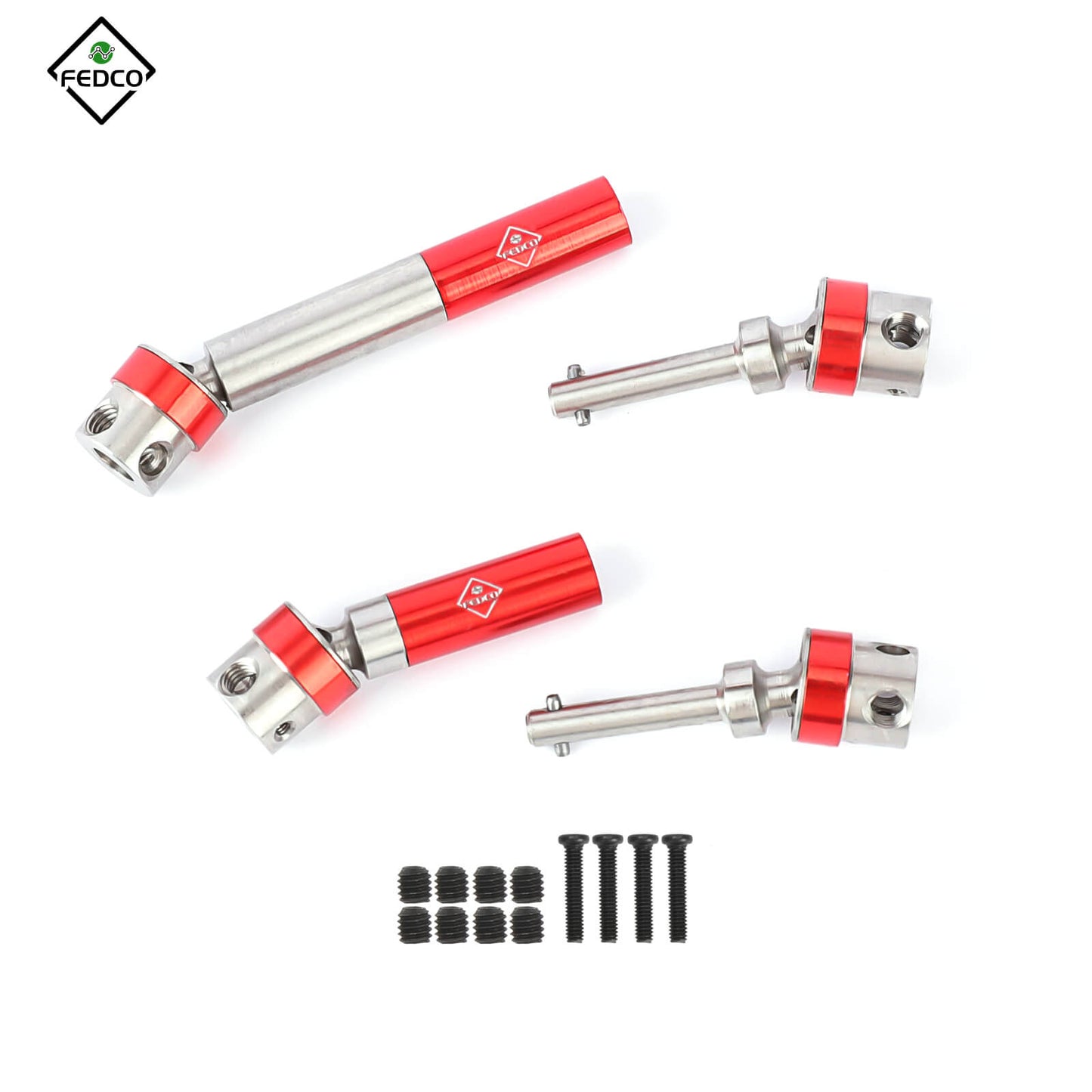 FEDCO TRX4M Drive Shaft For TRX4M Upgrade Parts 1/18 RC Crawler