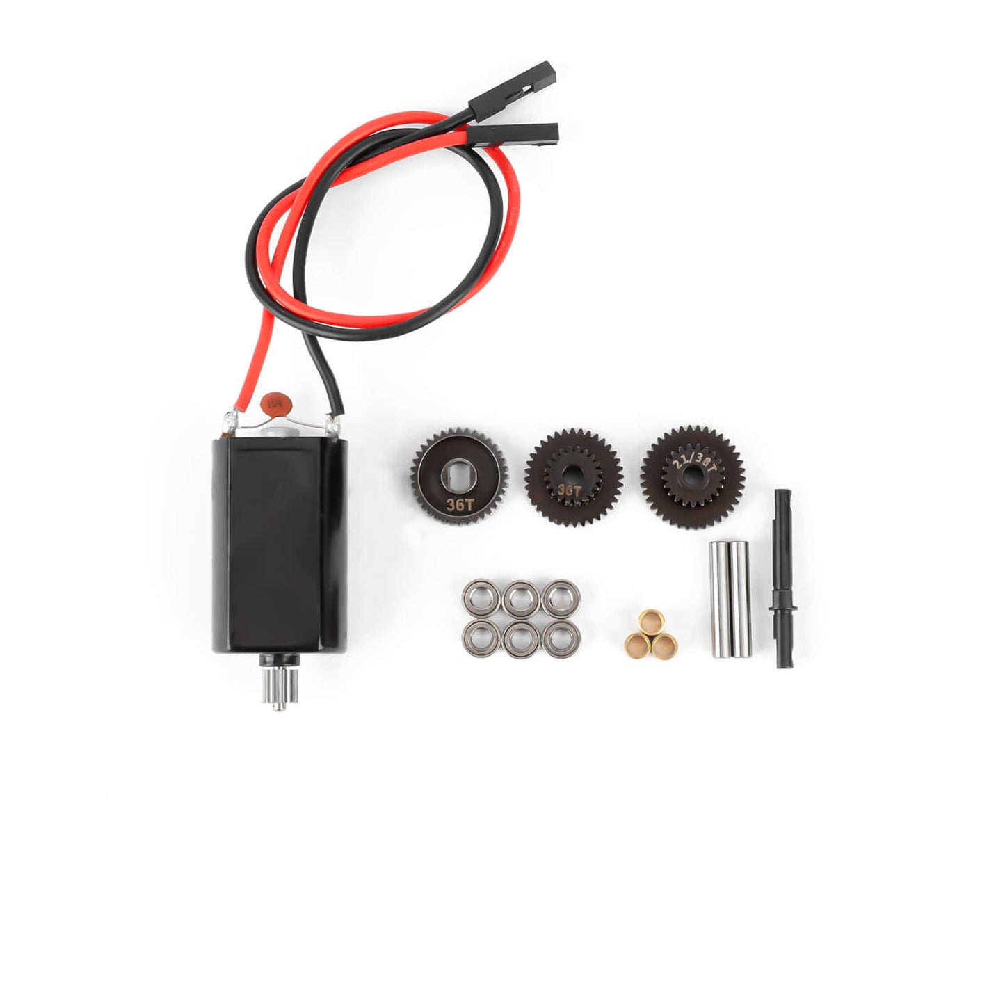 FEDCO TRX4M Transmission Gear With 180 32T Motor Set