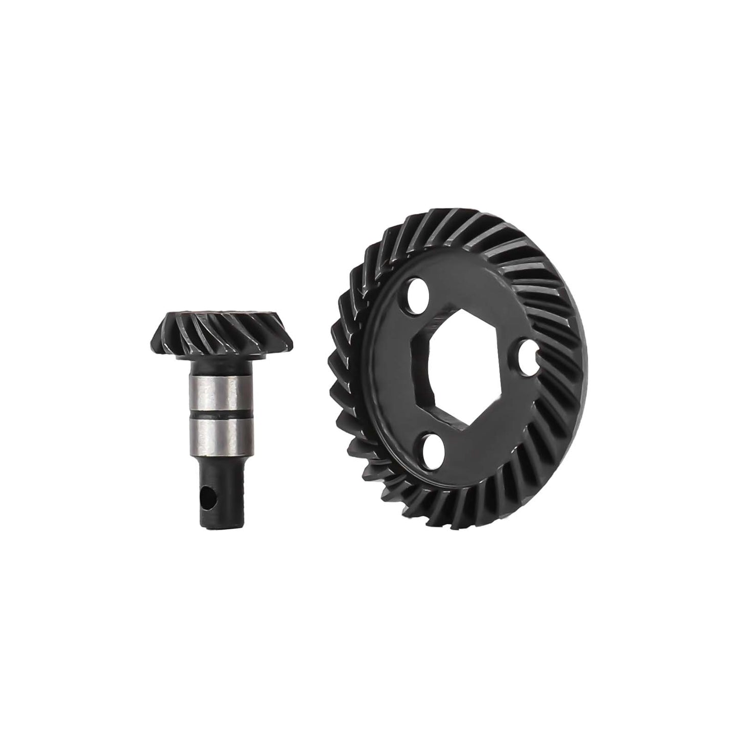 FEDCO UTB18 Bevel Gear Set 33T/13T Helical Gear 40Chrome Steel Gears For Axial Capra UTB18 Upgrades Trail 4WD&4WS 1/18 RC Crawler