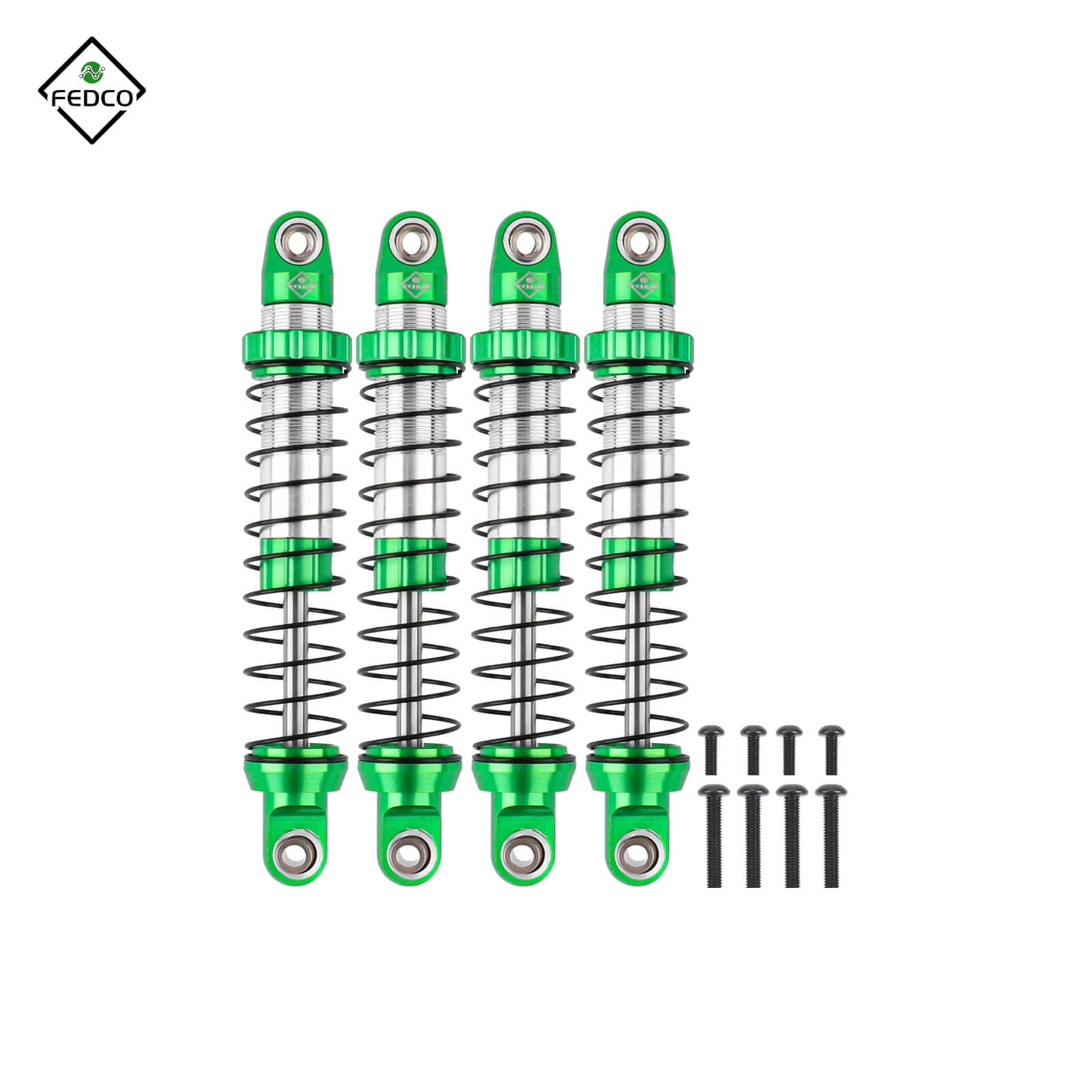 FEDCO UTB18 Shocks 92MM For Axial Capra UTB18 Upgrades Trail 4WD 1/18 RC Crawler