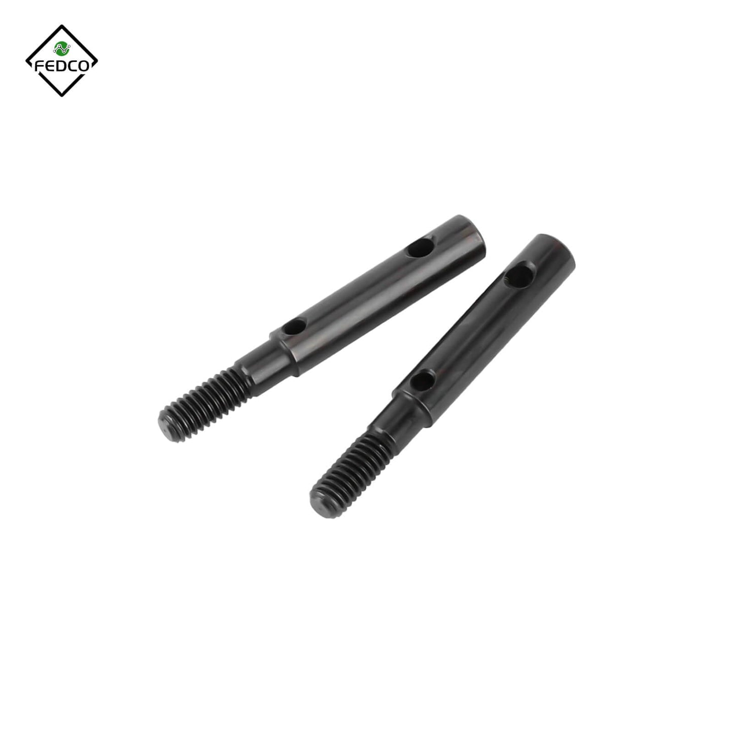 FEDCO SCX10 Portal Stub Axle Drive Shaft for Axial Capra 1.9 SCX10III Upgrade Parts 1/10 RC Crawler