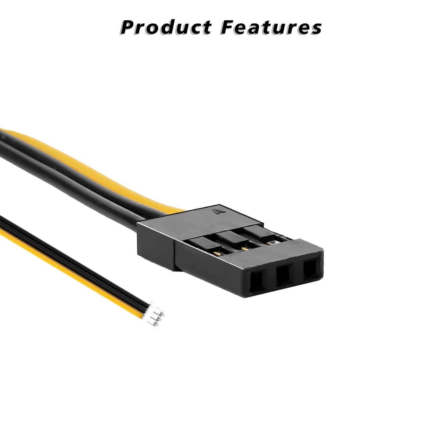 FEDCO Hobbyplus Furitek Brushless ESC Receiver Connection Cable For HobbyPlus Furitek Upgrades 1/18 RC Crawler
