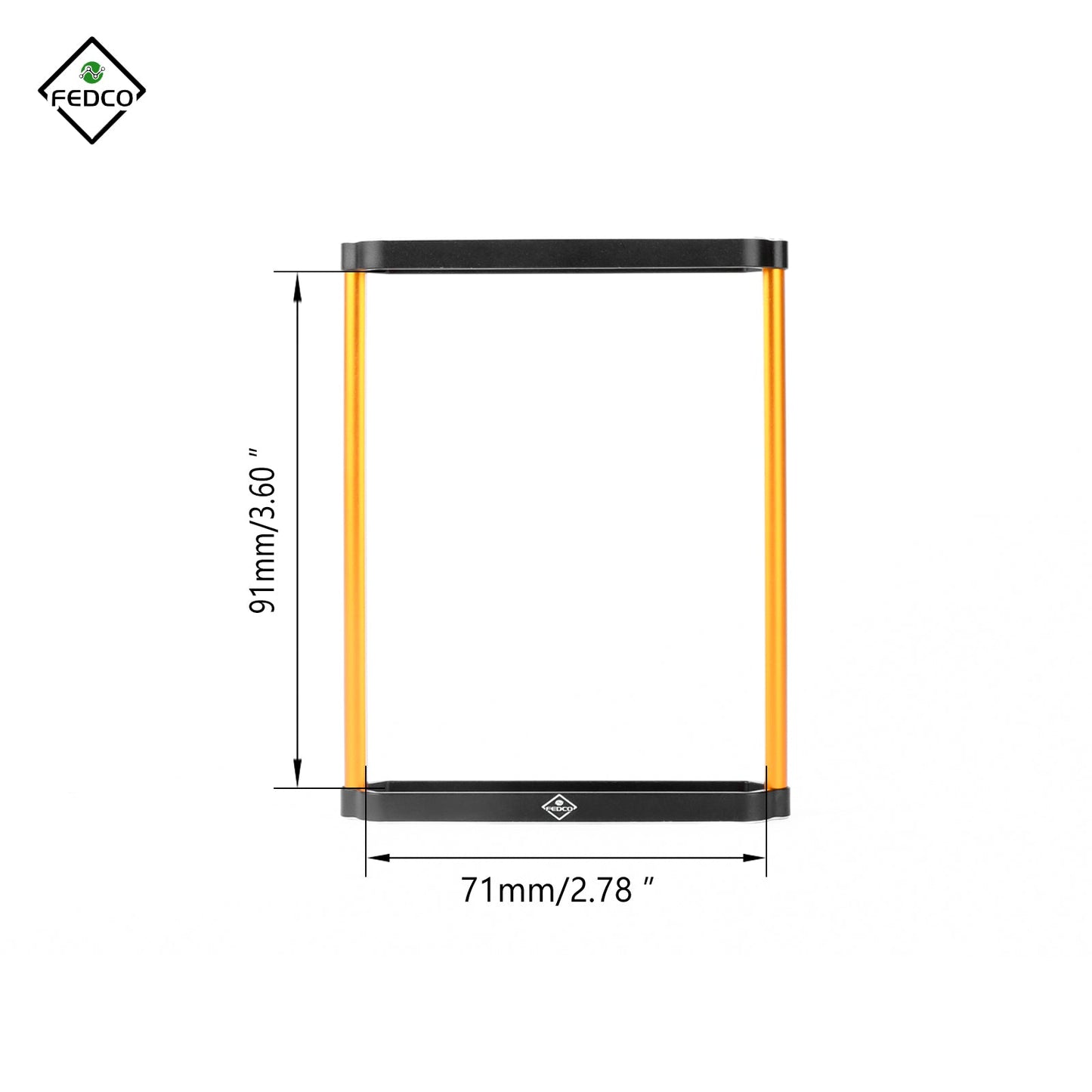 FEDCO Transmitter Protector Frame RC Battery Protective Base Bracket for Flysky Noble NB4 Pro NB4 Lite NB4 Transmitter Upgrades