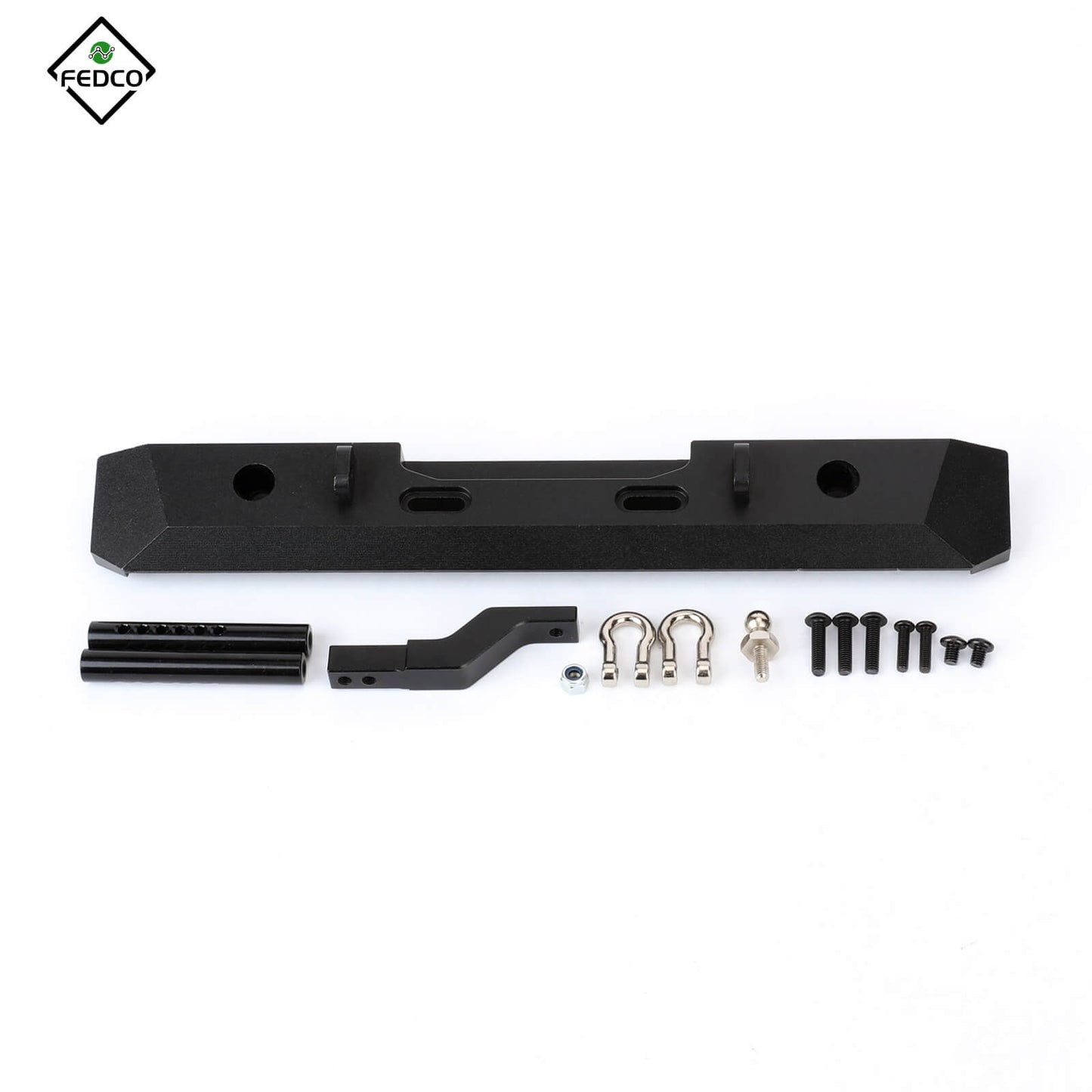 FEDCO Front Rear Bumper Set For RedCat Everest Gen7 RC Crawler Upgrade Parts