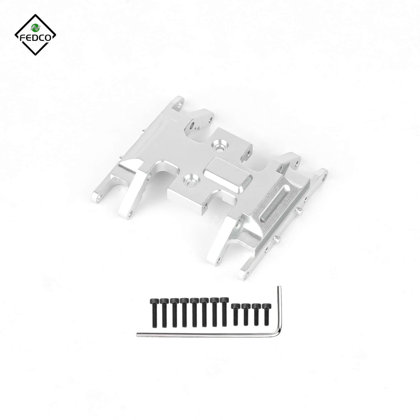 FEDCO SCX24 Skid Plate For Axial SCX24 Upgrade Parts 1/24 RC Crawler