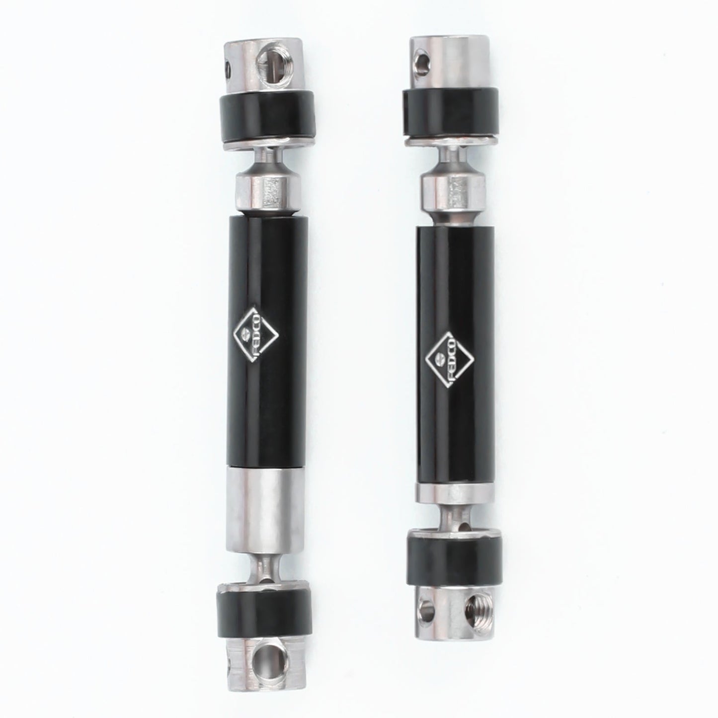 FEDCO SCX24 DriveShaft 45-60MM 50-63MM DriveShafts For Axial SCX24 Upgrade Parts 1/24 RC Crawler