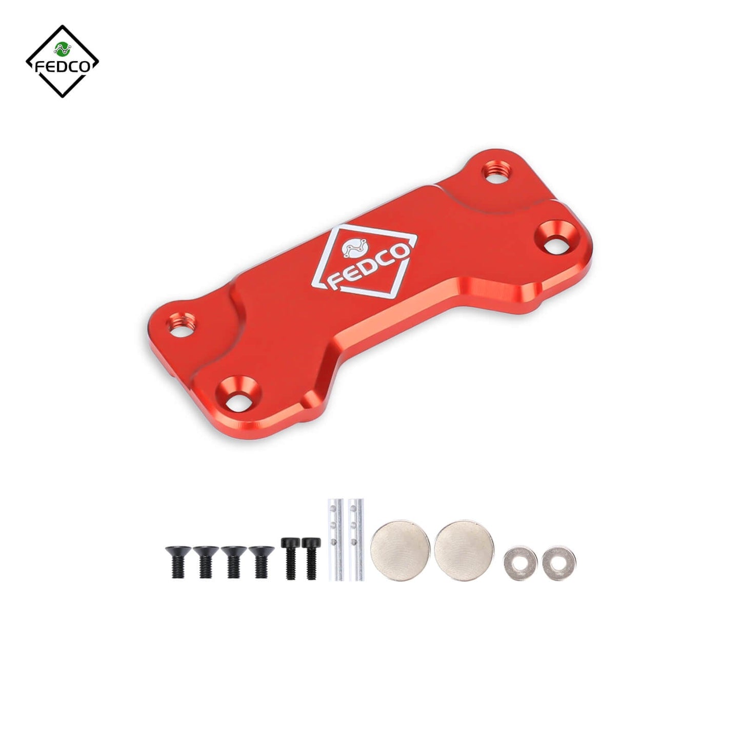 FEDCO SCX24 Body Mount Magnetic Body Post for Axial SCX24 C10 Upgrades 1/24 RC Crawler