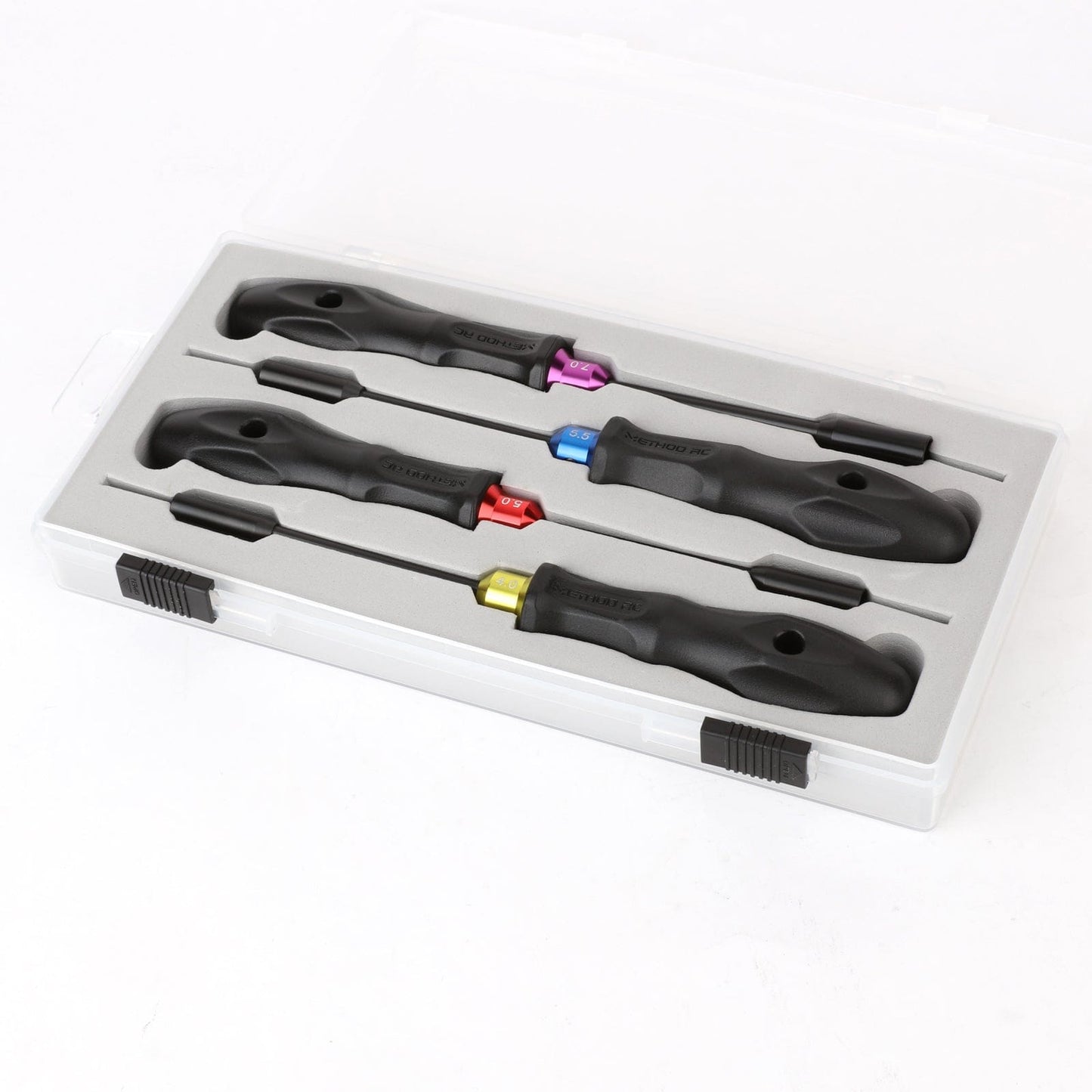 Method RC RC Tools Metric Nut Driver Set (4.0,5.0,5.5,7.0mm) 4pcs - RC Tools