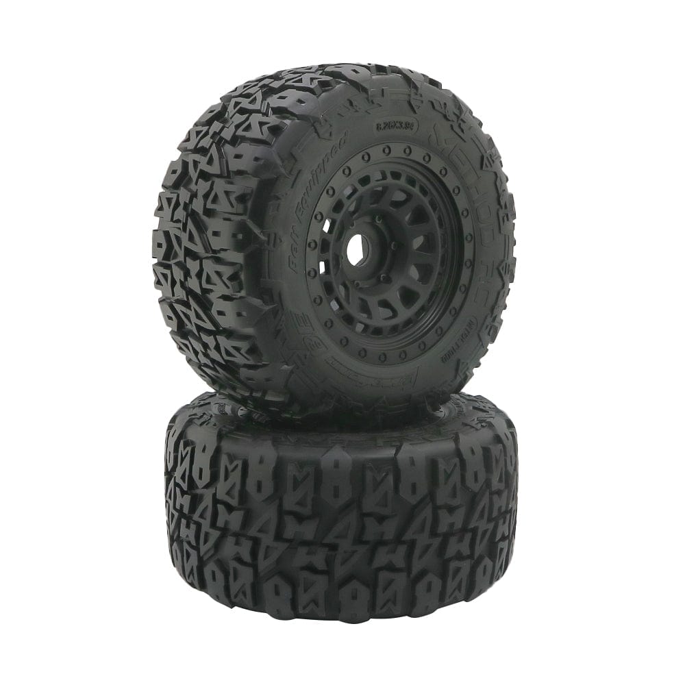 Terraform All-Terrain Belted 1/5th Monster Truck Tires on Array 24mm H ...