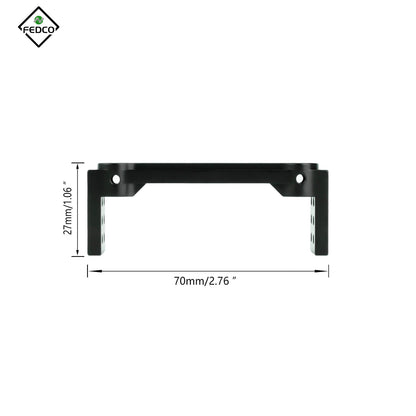 FEDCO Redcat Gen7  Bumper Mount 138003 For RedCat Everest Gen7  Upgrade Parts 1/10 RC Crawler