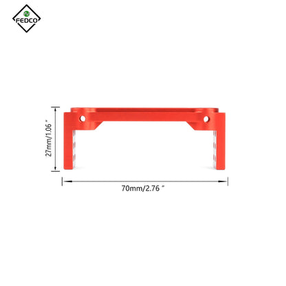 FEDCO Redcat Gen7  Bumper Mount 138003 For RedCat Everest Gen7  Upgrade Parts 1/10 RC Crawler