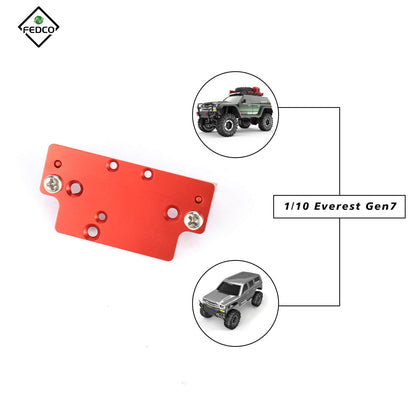 FEDCO Redcat Gen7 Servo Mount 13814 For RedCat Everest Gen7 Pro/Sport Upgrade Parts 1/10 RC Crawler