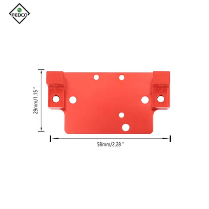 FEDCO Redcat Gen7 Servo Mount 13814 For RedCat Everest Gen7 Pro/Sport Upgrade Parts 1/10 RC Crawler