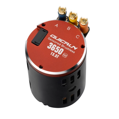 HOBBYWING Quicrun 3650 G2 10.5T Sensored Brushless Motor