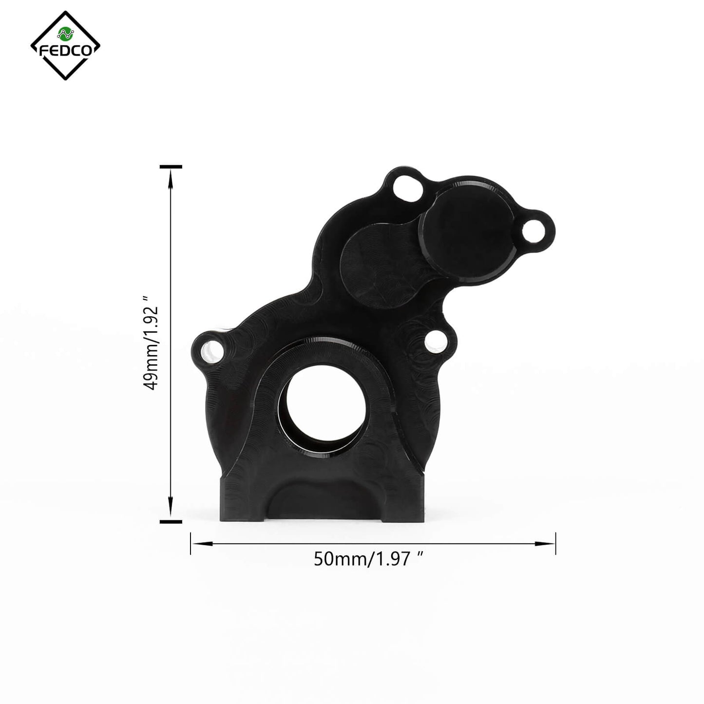 FEDCO Redcat Gen7 Gear Box Housing 18130 For RedCat Everest Gen7 Upgrade Parts 1/10 RC Crawler