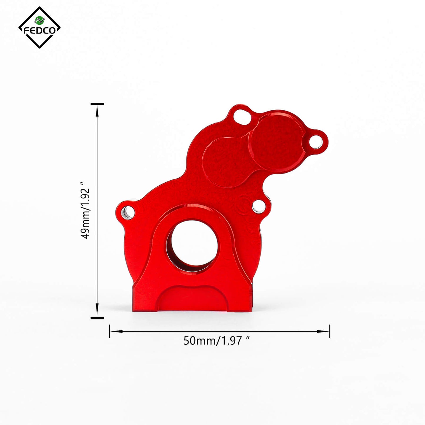 FEDCO Redcat Gen7 Gear Box Housing 18130 For RedCat Everest Gen7 Upgrade Parts 1/10 RC Crawler