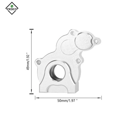 FEDCO Redcat Gen7 Gear Box Housing 18130 For RedCat Everest Gen7 Upgrade Parts 1/10 RC Crawler