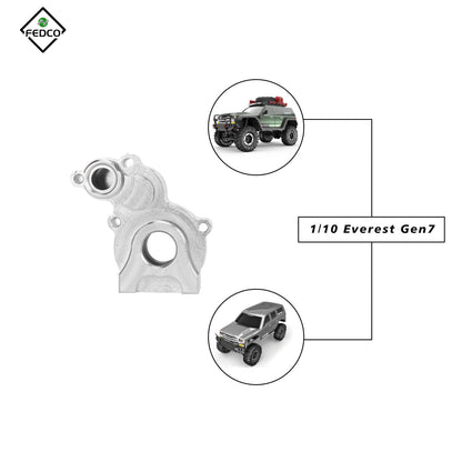 FEDCO Redcat Gen7 Gear Box Housing 18130 For RedCat Everest Gen7 Upgrade Parts 1/10 RC Crawler