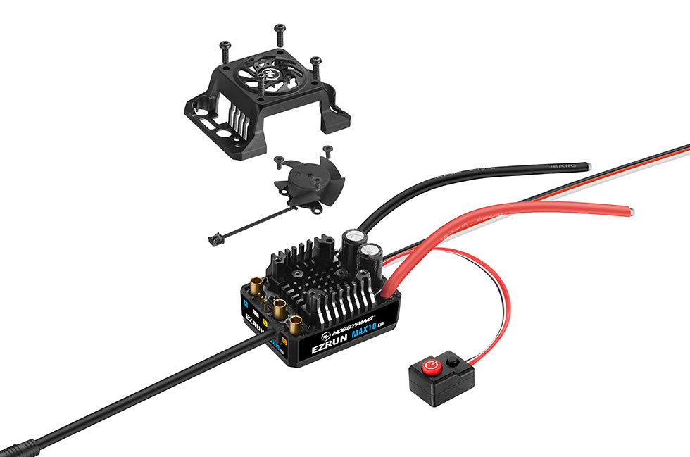 HOBBYWING EZRUN MAX10 G2 80A ESC