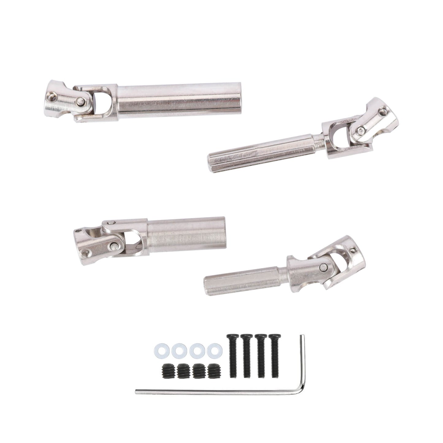 FEDCO HobbyPlus CR18P Driveshafts 41-53MM 50-69MM For HobbyPlus CR18P Upgrade Parts 1/18 RC Crawler