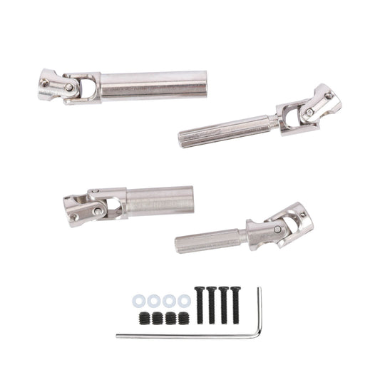FEDCO HobbyPlus CR18P Driveshafts 41-53MM 50-69MM For HobbyPlus CR18P Upgrade Parts 1/18 RC Crawler