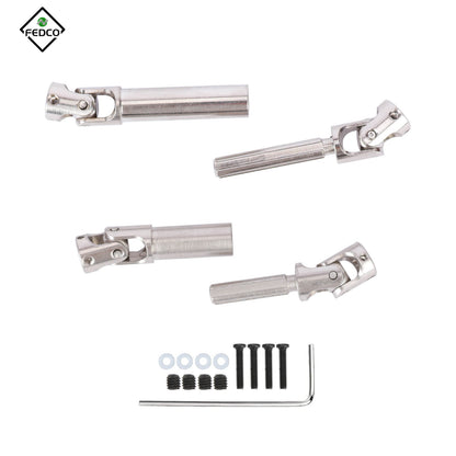 FEDCO HobbyPlus CR18P Driveshafts 41-53MM 50-69MM For HobbyPlus CR18P Upgrade Parts 1/18 RC Crawler