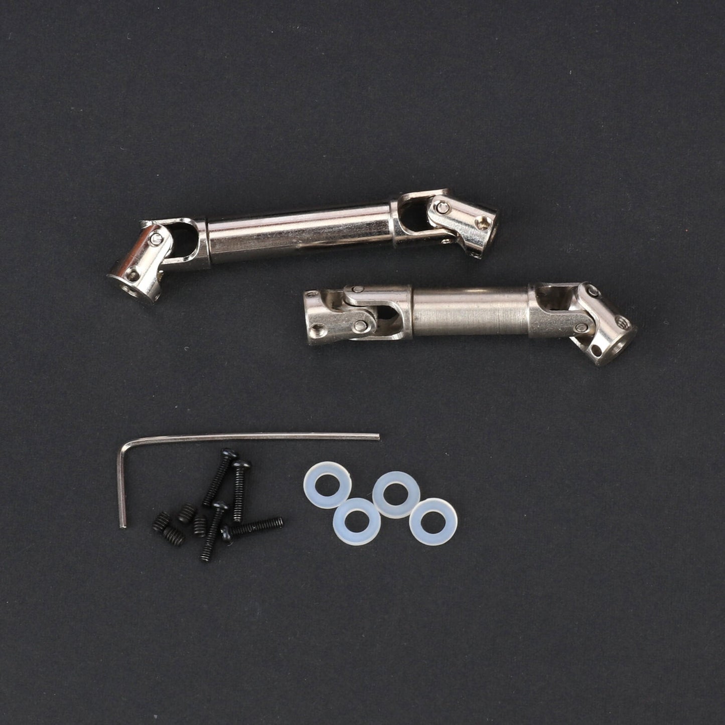 FEDCO HobbyPlus CR18P Driveshafts 41-53MM 50-69MM For HobbyPlus CR18P Upgrade Parts 1/18 RC Crawler
