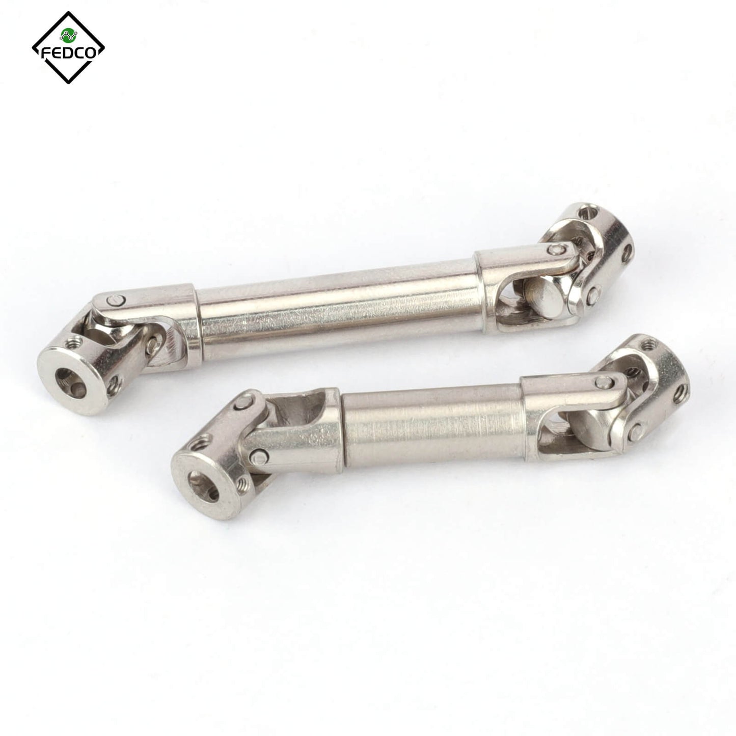 FEDCO HobbyPlus CR18P Driveshafts 41-53MM 50-69MM For HobbyPlus CR18P Upgrade Parts 1/18 RC Crawler