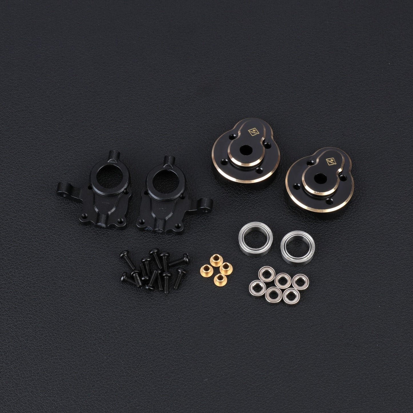 FEDCO Hobbyplus CR18P Arktos 6×6 Steering Knuckles With Counterweight For HobbyPlus Arktos 6x6 CR18P Upgrades 1/18 RC Crawler