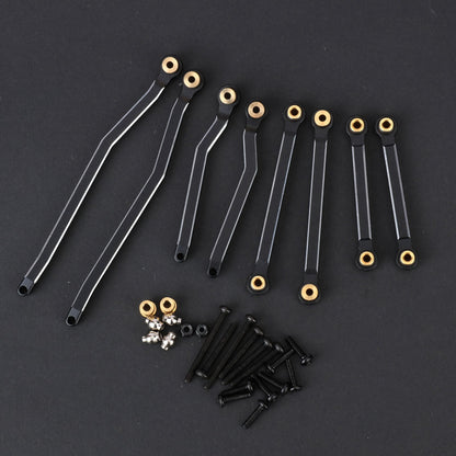 FEDCO Hobbyplus CR18P Links High Clearance Link Steel Linkage Set For HobbyPlus CR18P Upgrade Parts 1/18 RC Crawler