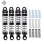 FEDCO HobbyPlus CR18P 59MM Shocks With Spring For HobbyPlus CR18P EVO PRO Furitek Upgrade Parts 1/18 RC Crawler