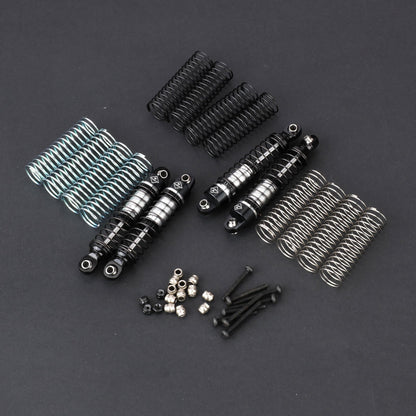 FEDCO HobbyPlus CR18P 59MM Shocks With Spring For HobbyPlus CR18P EVO PRO Furitek Upgrade Parts 1/18 RC Crawler