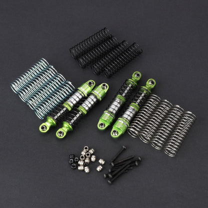 FEDCO HobbyPlus CR18P 59MM Shocks With Spring For HobbyPlus CR18P EVO PRO Furitek Upgrade Parts 1/18 RC Crawler