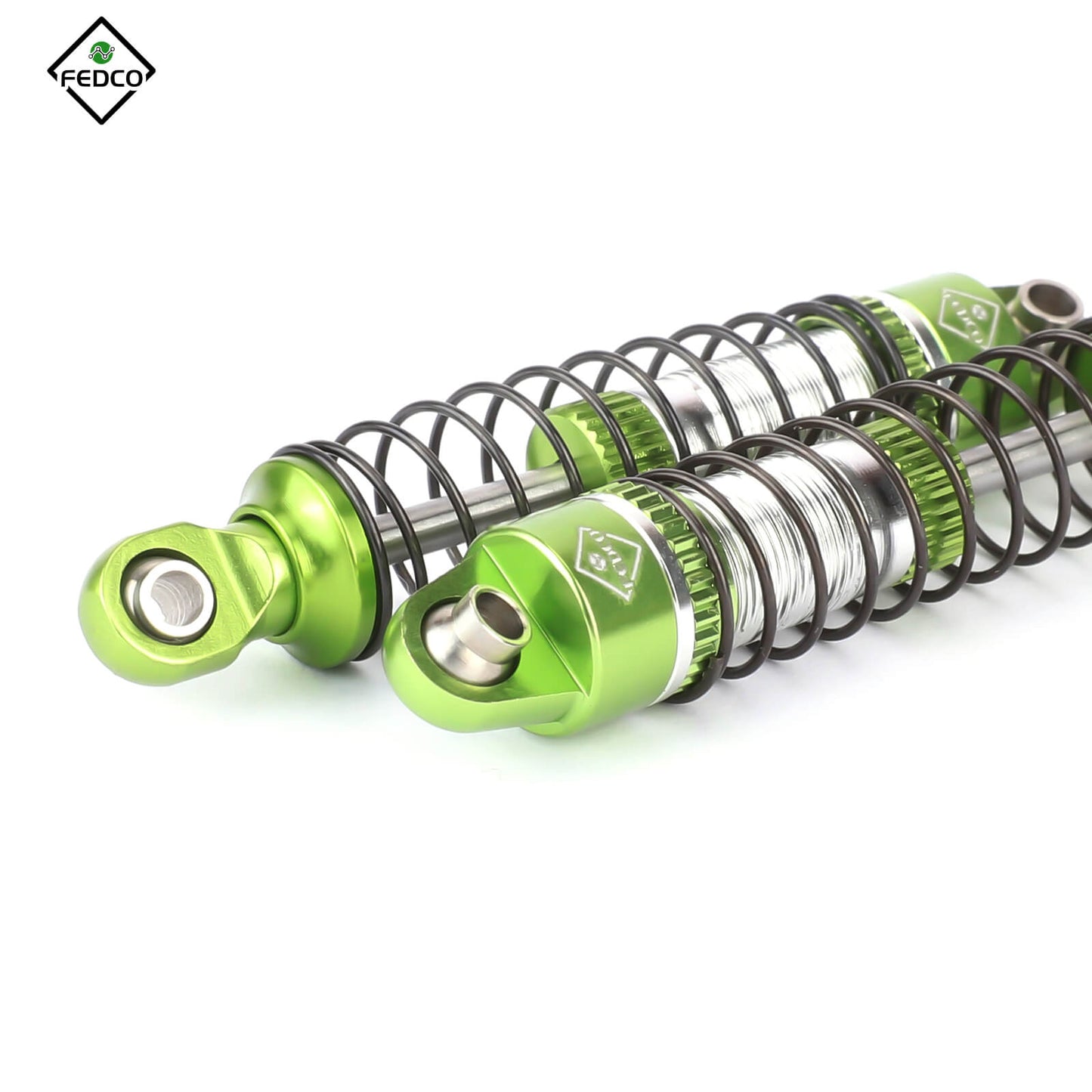 FEDCO HobbyPlus CR18P 59MM Shocks With Spring For HobbyPlus CR18P EVO PRO Furitek Upgrade Parts 1/18 RC Crawler