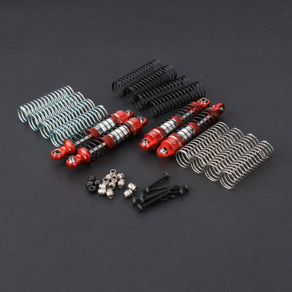 FEDCO HobbyPlus CR18P 59MM Shocks With Spring For HobbyPlus CR18P EVO PRO Furitek Upgrade Parts 1/18 RC Crawler