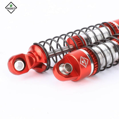 FEDCO HobbyPlus CR18P 59MM Shocks With Spring For HobbyPlus CR18P EVO PRO Furitek Upgrade Parts 1/18 RC Crawler