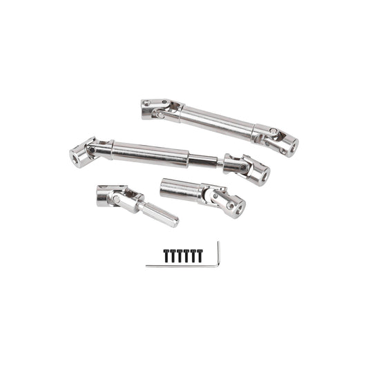 Hobbyplus HobbyPlus Arktos Driveshafts 42-54MM For HobbyPlus Arktos 6x6 Upgrades 1/18 RC Crawler