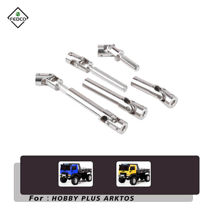 Hobbyplus HobbyPlus Arktos Driveshafts 42-54MM For HobbyPlus Arktos 6x6 Upgrades 1/18 RC Crawler
