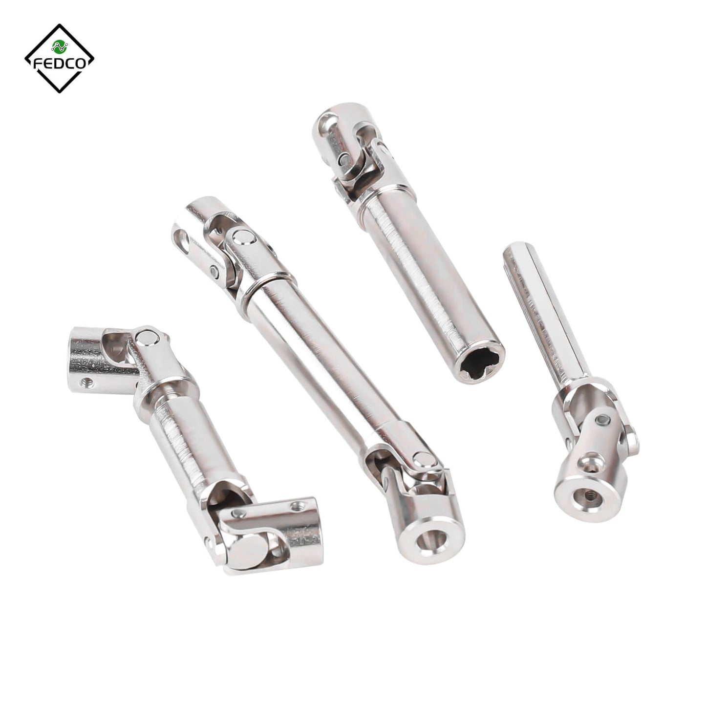 Hobbyplus HobbyPlus Arktos Driveshafts 42-54MM For HobbyPlus Arktos 6x6 Upgrades 1/18 RC Crawler