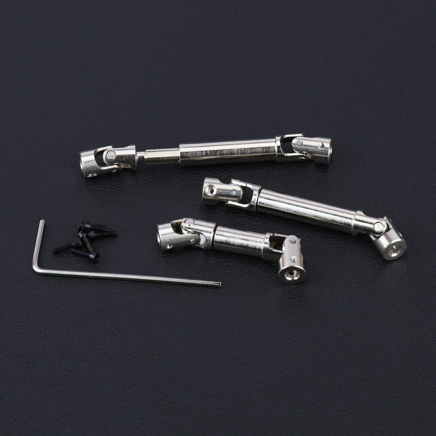 Hobbyplus HobbyPlus Arktos Driveshafts 42-54MM For HobbyPlus Arktos 6x6 Upgrades 1/18 RC Crawler