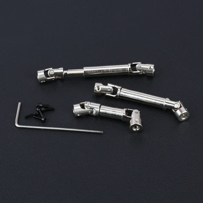 Hobbyplus HobbyPlus Arktos Driveshafts 42-54MM For HobbyPlus Arktos 6x6 Upgrades 1/18 RC Crawler