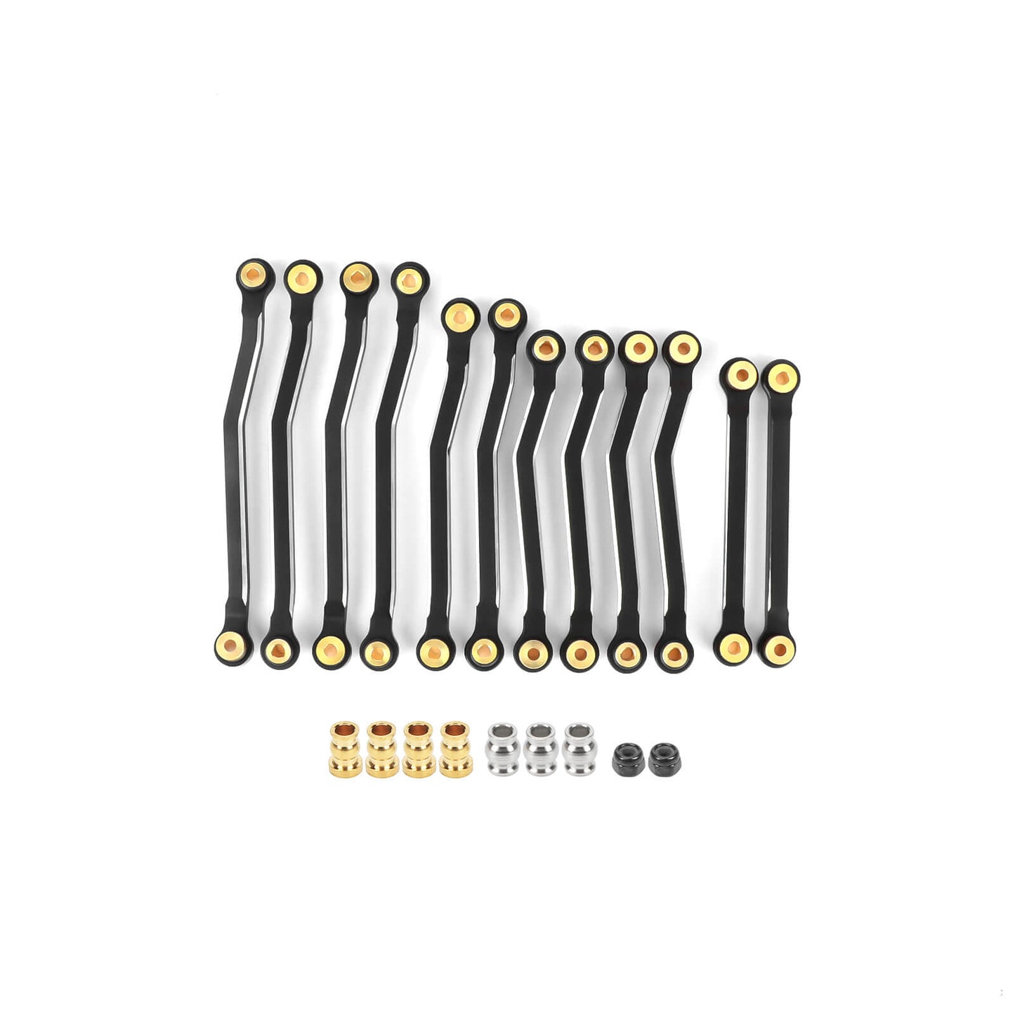 FEDCO HobbyPlus Arktos 6×6 Steering Links For HobbyPlus Arktos 6x6 upgrades 1/18 RC Crawler