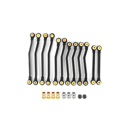 FEDCO HobbyPlus Arktos 6×6 Steering Links For HobbyPlus Arktos 6x6 upgrades 1/18 RC Crawler
