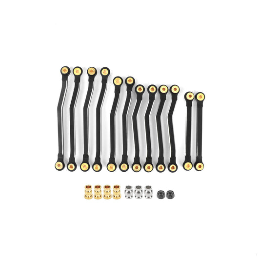 FEDCO HobbyPlus Arktos 6×6 Steering Links For HobbyPlus Arktos 6x6 upgrades 1/18 RC Crawler