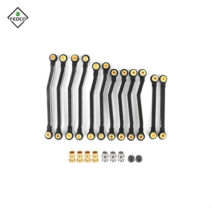 FEDCO HobbyPlus Arktos 6×6 Steering Links For HobbyPlus Arktos 6x6 upgrades 1/18 RC Crawler