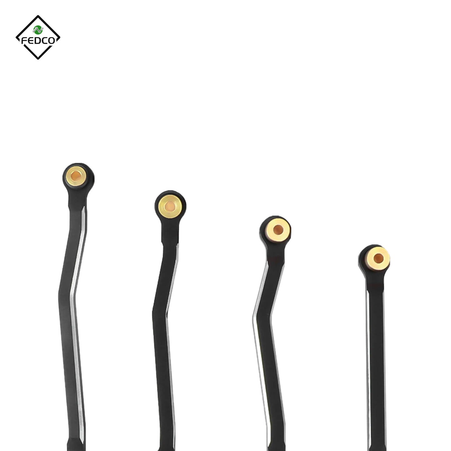 FEDCO HobbyPlus Arktos 6×6 Steering Links For HobbyPlus Arktos 6x6 upgrades 1/18 RC Crawler