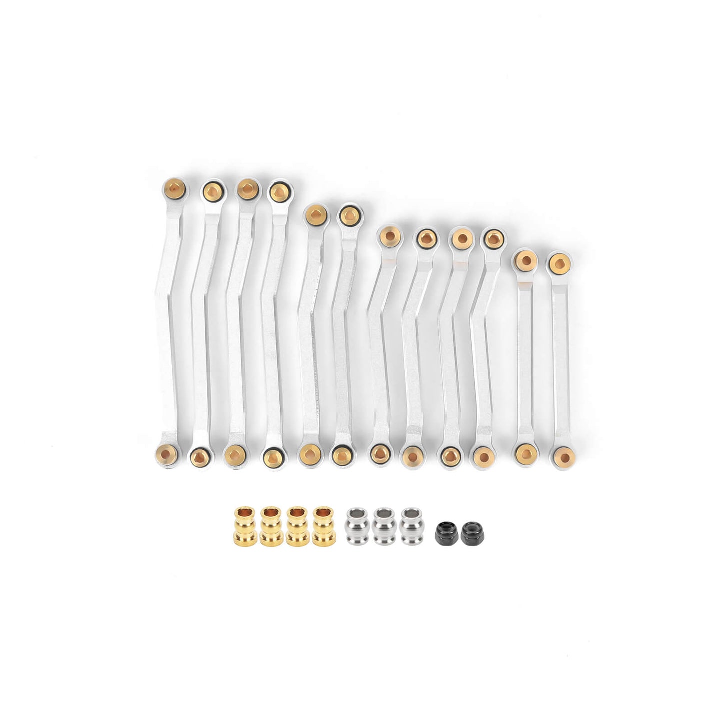 FEDCO HobbyPlus Arktos 6×6 Steering Links For HobbyPlus Arktos 6x6 upgrades 1/18 RC Crawler