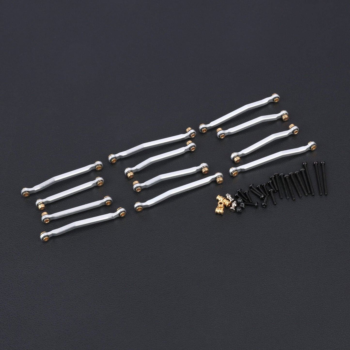 FEDCO HobbyPlus Arktos 6×6 Steering Links For HobbyPlus Arktos 6x6 upgrades 1/18 RC Crawler