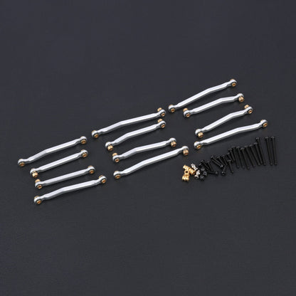 FEDCO HobbyPlus Arktos 6×6 Steering Links For HobbyPlus Arktos 6x6 upgrades 1/18 RC Crawler
