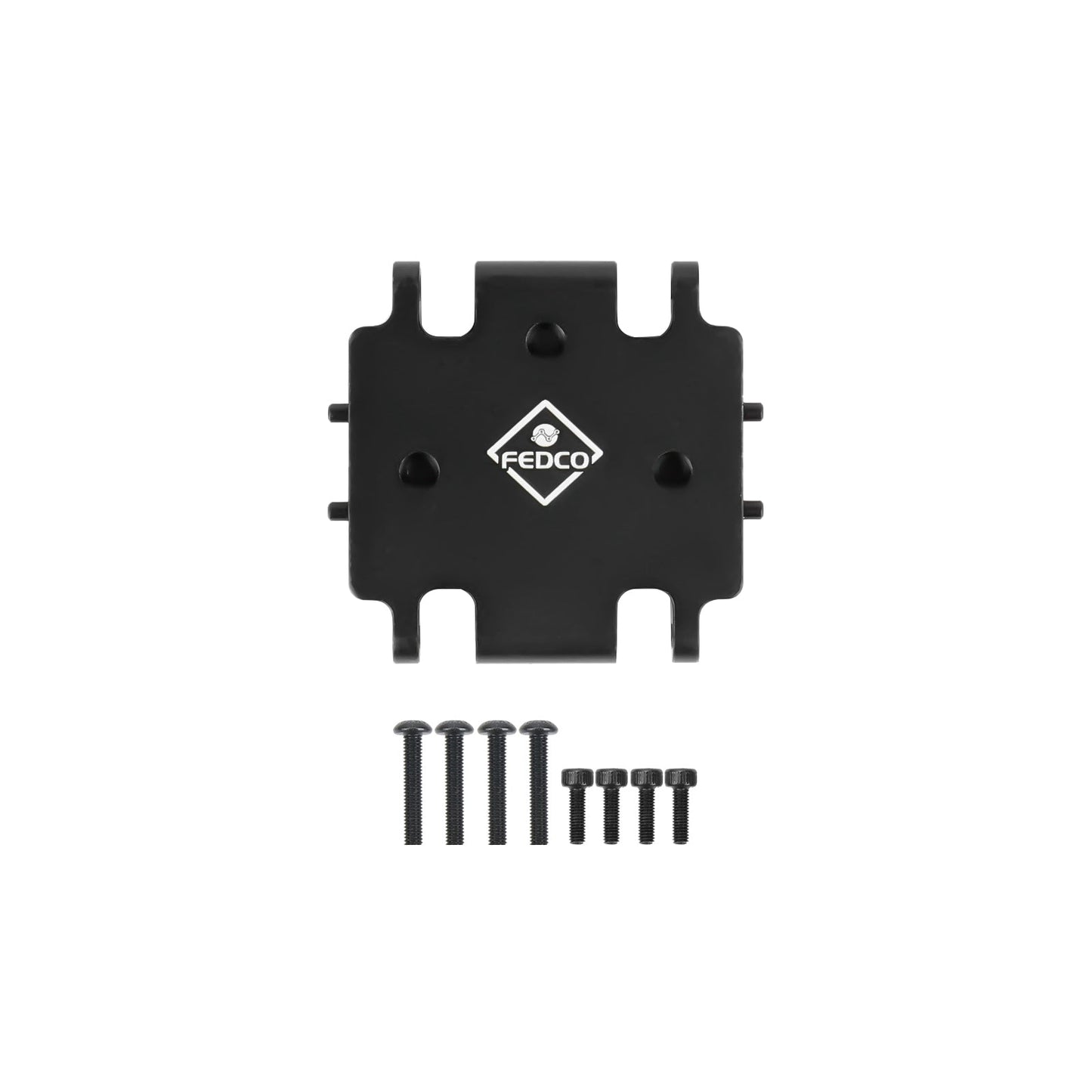FEDCO HobbyPlus Arktos 6×6 Gearbox Mount For HobbyPlus Arktos 6x6 upgrades 1/18 RC Crawler